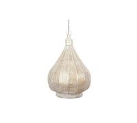 Home ESPRIT Ceiling Lamp White Gold Metal 40 W 40 x 40 x 55 cm