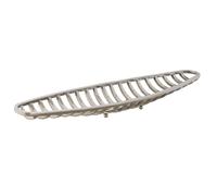 Home ESPRIT Centerpiece Silver Modern Chrome 51 x 12 x 6 cm