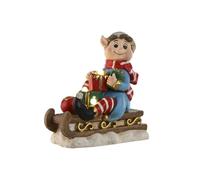 Home ESPRIT Christmas Ornament Red Green Multicolor 33 x 18 x 35 cm