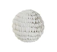 Home ESPRIT Decorative Ball White 12 x 12 x 12 cm
