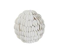 Home ESPRIT Decorative Ball White 9 x 9 x 9 cm