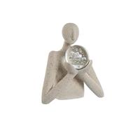 Home ESPRIT Decorative Figure White 28 x 20.5 x 32 cm