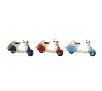 Home ESPRIT Decorative Motorcycle Figure (3 Units)