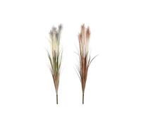 Home ESPRIT Decorative Plant PVC Polyethylene 15 x 15 x 106 cm (2 Units)