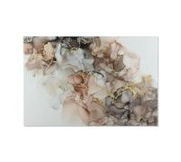 Home ESPRIT Modern Gold Picture 150 x 0.5 x 100 cm