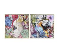 Home ESPRIT Modern Picture 80 x 3.5 x 80 cm (2 Units)