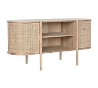Home ESPRIT Natural Rubber Wood TV Cabinet 120 x 43.5 x 60 cm