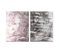 Home ESPRIT Oriental Buddha Picture 60 x 2.8 x 80 cm (2 Units)