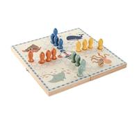 Home ESPRIT Parchis Wood 26 x 13 x 3.2 cm