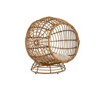 Home ESPRIT Pet Bed Natural White Polyrattan 60 x 58 x 58 cm
