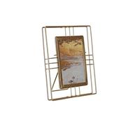 Home ESPRIT Photo Frame Gold Metal Glass 17.5 x 2.5 x 22.5 cm (12 Units)