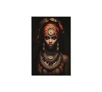 Home ESPRIT Printed Picture 80 x 0.1 x 120 cm