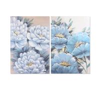 Home ESPRIT Romantic Picture 80 x 3 x 120 cm (2 Units)