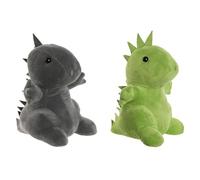 Home ESPRIT Sand Door Fastener 24 x 19 x 27 cm Dinosaur (2 Units)