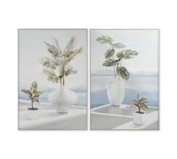 Home ESPRIT Scandinavian Picture 80 x 3.5 x 120 cm (2 Units)