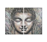 Home ESPRIT Set of 2 Oriental Buddha Paintings 160 x 3 x 120 cm