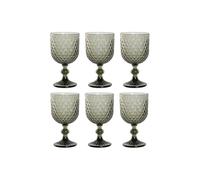 Home ESPRIT Set of Glass Cups 325 ml (6 Units)