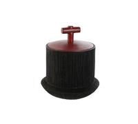 Home ESPRIT Tibor Black Red Resin Oriental 22 x 22 x 25 cm