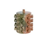 Home ESPRIT Tibor Stoneware Modern 16 x 16 x 19 cm