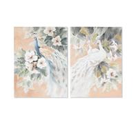 Home ESPRIT Tropical Picture 90 x 3.8 x 120 cm (2 Units)