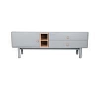 Home ESPRIT TV Cabinet Blue Grey Polypropylene Wood MDF 140 x 40 x 55 cm