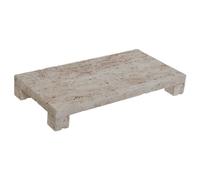 Home ESPRIT Urban Beige Table Centre 34 x 17 x 4 cm