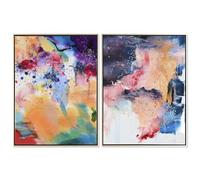 Home ESPRIT Urban Lacquered Picture 63 x 3.5 x 83 cm (2 Units)