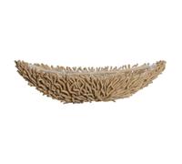 Home ESPRIT Urban Light Brown Centerpiece 86 x 25 x 17 cm