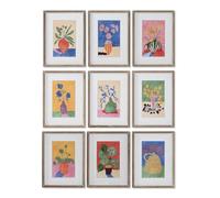 Home ESPRIT Urban Picture 30 x 2.5 x 40 cm (9 Units)