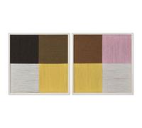 Home ESPRIT Urban Picture 50 x 3 x 50 cm (2 Units)