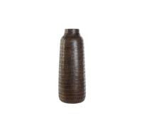 Home ESPRIT Vase Brown Black Colonial Resin 20 x 20 x 48 cm