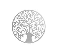 Home ESPRIT White Wall Decor Tree Shabby Chic 99 x 2 x 99 cm