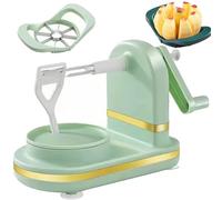 Home Essentials Multi-Fruit Peeler 2.0, Apple Corer Cutter & Peeling Machine, Vegetable Fruit Peeler Machine Kitchen Peeling Tool, Express Peelers, pear Potato Slice Movement