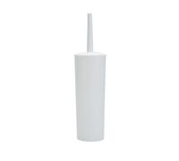 Home Essentials Plastic Toilet Brush - White