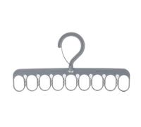 Home Excellent Clamping Organizer Hanger Clothes Hanger Multi-use Strong Construction Plastic Home Excellent Clamping Organizer Hanger for Gifts Clothes Clip Balcony Waterproof Clothes Hanger