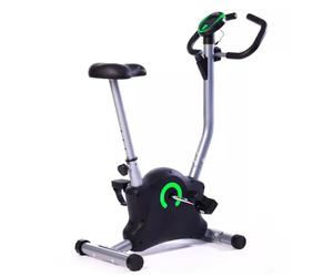 Home Exercise Bike Indoor Exercise Bike with LCD Display Adjustable Resistance Gym Cycle Camera with Comfortable Seat