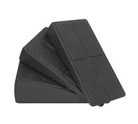 Home Exercise Slant Board Black EPP Adjusted Foot Calf Stretching Board,Prevent Injury,for Heel Spur Relief,Lightweight