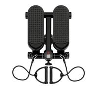 Home Exercise Stepper - Portable Quiet Adjustable with LCD Display | Portable Stair Stepper - for Work, Gym, Sports, Offices, Apartment, Travel and Workout