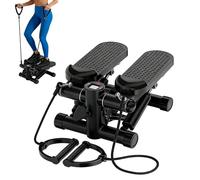 Home Exercise Stepper | Quiet and Portable with LCD Display and Fitness Adjustment | Portable Stepper for Work, Gym, Sports, Offices, Apartment, Travel and Ent