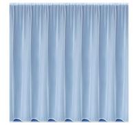 Home Expressions Plain White Lead Weigthed Net Curtain Sheer Transaparent Privacy in Multiple Drops, Sold by the Metre in Width 90" drop (229cm)