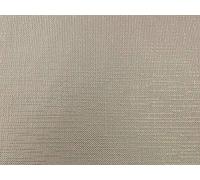 Home Expressions® Tablecloth 140cm X 200cm To fit 6 Chair Table Plain Textured Linen Look Soft Lines Wipe Clean Vinyl Table Cloth/Protector Pvc Waterproof Textile Backing (Beige/Mink)
