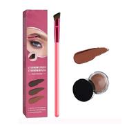 Home Eyebrow Care Kit 4d Laminated,4D Hair Stroke Brow Stamp Brush,Precise Brush Head And Angled Brow Brush, Multi Function Eyebrow Brush, Eyebrow Brush
