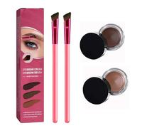 Home Eyebrow Care Kit 4d Laminated,4D Hair Stroke Brow Stamp Brush,Precise Brush Head And Angled Brow Brush, Multi Function Eyebrow Brush, Eyebrow Brush