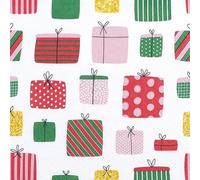 Home Fashion 20 Napkins Christmas Gifts as Table Decoration Paper Napkins Christmas with Motif Also for Decoupage and Decoupage 33 x 33 cm