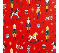 Home Fashion 20 Napkins Christmas Miniatures Wooden Decoration Red Table Decoration Paper Napkins Christmas with Motif Also for Decoupage and Decoupage 33 x 33 cm