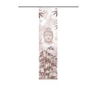 HOME FASHION 87232-784 sepia (H: 96,5" W: 23,6"), SYNTHETIC