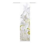 HOME FASHION 87353-701 white (H: 96,5'' W: 23,6''), Fabric