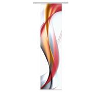 HOME FASHION 87603-707 red (H: 96,5" W: 23,6"), Fabric