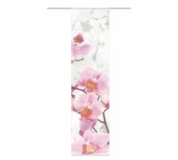 HOME FASHION 87933-723 96.5 x 23.6-Inch Polyester Curtain, Rose