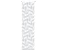 HOME FASHION Digital Panel Blind Print Decorative Fabric, Grey